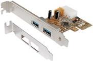 Exsys EX-11082-2 - USB-Adapter - PCIe Low-Profile - USB 3.0 x 2 von Exsys