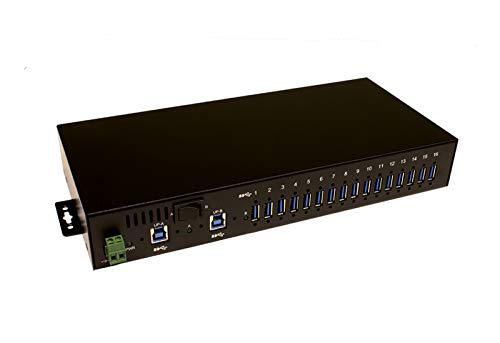 Exsys EX-1116HMVS USB 3.0 Hub mit 16 Ports von Exsys