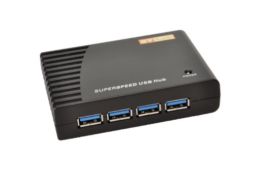 Exsys EX-1125 USB 3.0 Hub, 4 Port inklusiv Netzteil von Exsys