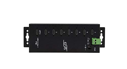 Exsys EX-1147HMVS - USB 3.2 Gen1 Metall HUB mit 7X C-Ports 15KV ESD Überspannungsschutz Exsys EX-1147HMVS - USB 3.2 Gen1 Metall HUB mit 7X C-Ports 15KV ESD Überspannungsschutz von Exsys