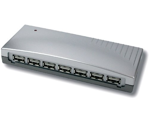 Exsys EX-1171 USB 2.0 Hub, 7 Port von Exsys