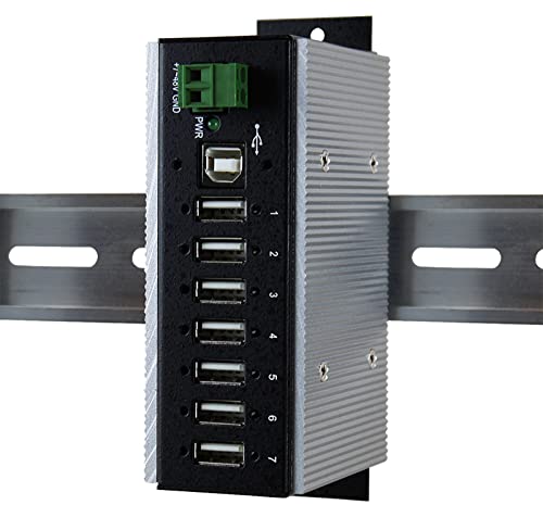 EXSYS EX-1177HMVS-WT 7 Port USB 2.0 HUB 15KV Surge Protection Schwarz EXSYS EX-1177HMVS-WT 7 Port USB 2.0 HUB 15KV Surge Protection Schwarz von Exsys