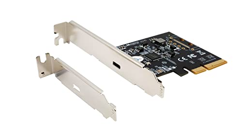 Exsys EX-12011 - USB 3.2 Gen2x2 PCI Express Karte (x4) mit 1x C Ports, 20Gbps von Exsys