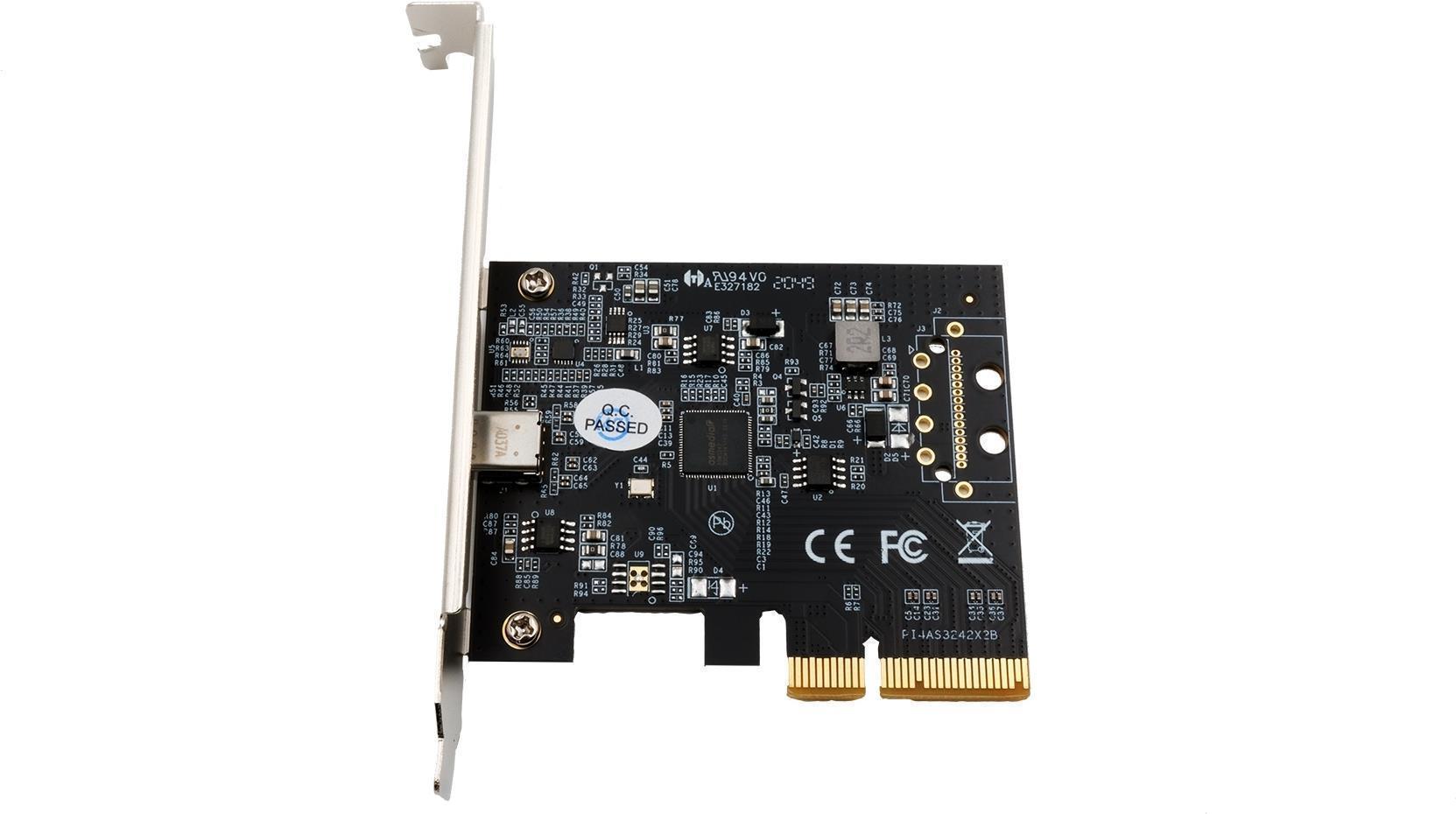 Exsys EX-12011 - USB-Adapter - PCIe 3.0 x4 - USB-C 3,2 Gen 2x2 x 1 (EX-12011) von Exsys