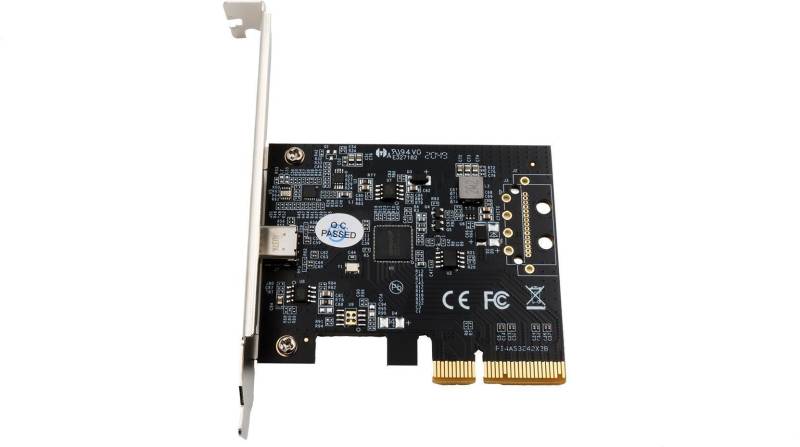 Exsys EX-12011 - USB-Adapter - PCIe 3.0 x4 - USB-C 3,2 Gen 2x2 x 1 (EX-12011) von Exsys