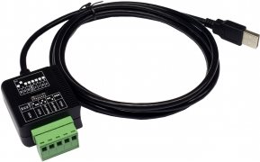 Exsys EX-1309-T - Serieller Adapter - USB - USB2.0 x 1 + RS-232/422/485 x 1 (EX-1309-T) von Exsys