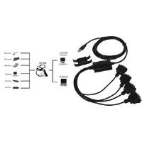 Exsys EX-1324 - Serieller Adapter - USB 2.0 - RS-232/V.24 x 4 Exsys EX-1324 - Serieller Adapter - USB 2.0 - RS-232/V.24 x 4 von Exsys
