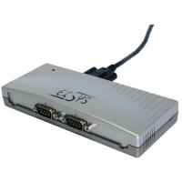 Exsys EX-1332V - Serieller Adapter - USB2.0 - RS-232 x 2 (EX-1332V) von Exsys