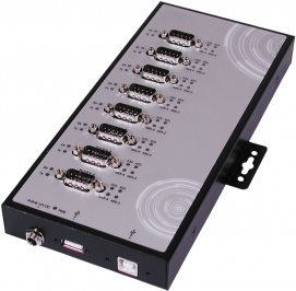 Exsys EX-1348HMV - Serieller Adapter - USB2.0 - RS-232/422/485/V.24 x 8 (EX-1348HMV) von Exsys