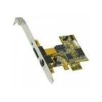 Exsys EX-3500 - Speichercontroller (RAID) - 2 Sender/Kanal - SATA 3Gb/s - RAID 0, 1 - PCIe x1 von Exsys