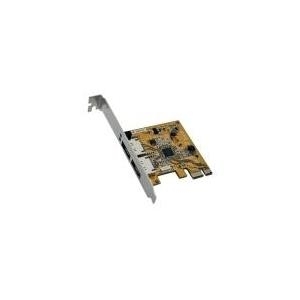 Exsys EX-3512 - Speichercontroller (RAID) - 2 Sender/Kanal - eSATA 6Gb/s - RAID 0, 1 - PCIe 2.0 x1 von Exsys