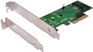 Exsys EX-3650 - Schnittstellenadapter - M.2 - M.2 NVMe Card Low-Profile - 6 Gbit/s - PCIe 3.0 x4 (EX-3650) von Exsys