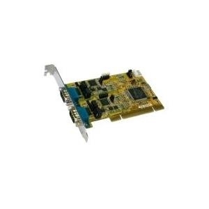 Exsys EX-42042IS - Serieller Adapter - PCI-X - RS-232, RS-422, RS-485, V.24 - 2 Anschlüsse Exsys EX-42042IS - Serieller Adapter - PCI-X - RS-232, RS-422, RS-485, V.24 - 2 Anschlüsse von Exsys