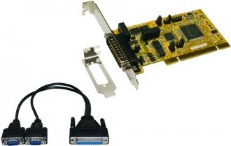 Exsys EX-42372IS - Serieller Adapter - PCI-X - RS-422/485 x 2 von Exsys