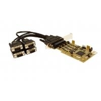 Exsys EX-42374 - Serieller Adapter - PCI Low Profile - RS-232/422/485 x 4 (EX-42374) von Exsys