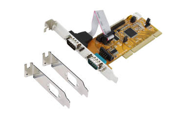 Exsys EX-43062 - Serieller Adapter - PCI Low-Profile - RS-232 x 2 (EX-43062) von Exsys