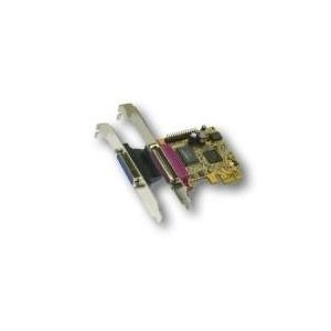 Exsys EX-44012 - Parallel-Adapter - PCIe - IEEE 1284 x 2 (EX-44012) von Exsys
