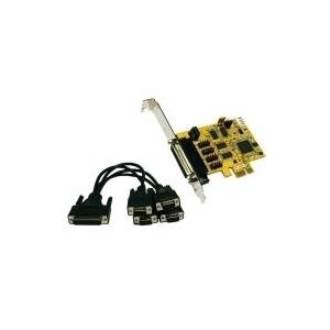 Exsys EX-44044-2 - Serieller Adapter - PCIe x16 - RS-232/V.24 x 4 (EX-44044-2) von Exsys