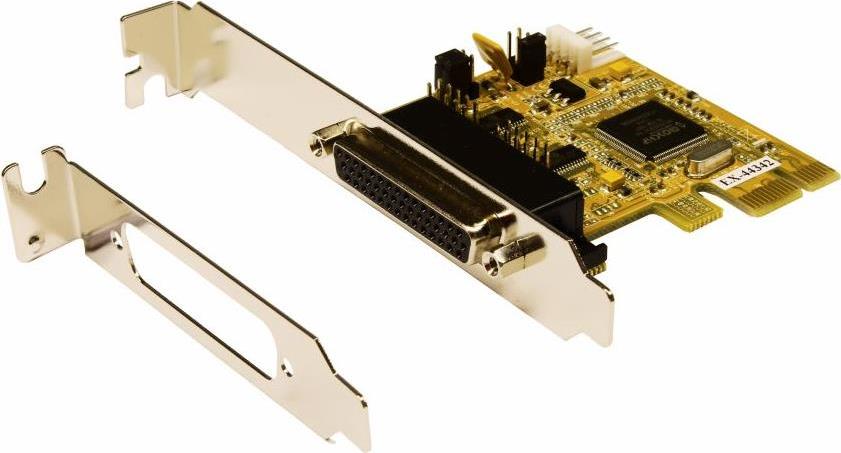 Exsys EX-44342 - Serieller Adapter - PCIe - RS-232 x 2 (EX-44342) von Exsys