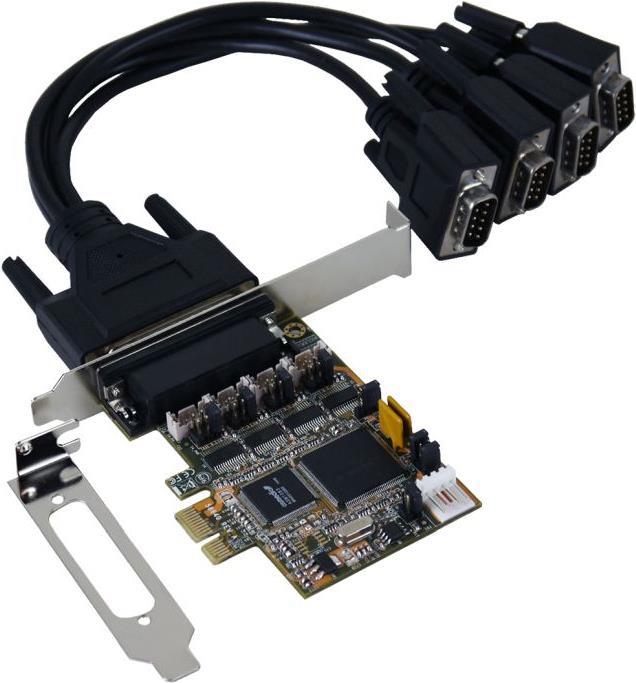 Exsys EX-44378 - Serieller Adapter - PCIe - RS-232/V.24 x 8 (EX-44384) von Exsys