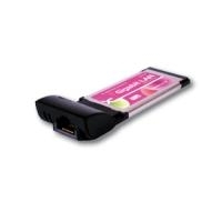 Exsys EX 6087 - Netzwerkkarte - ExpressCard/34 - Ethernet, Fast Ethernet, Gigabit Ethernet - 10Base-T, 100Base-TX, 1000Base-T (EX-6087) von Exsys