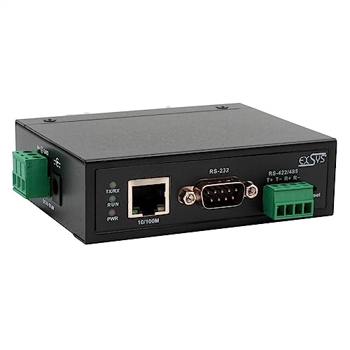 Exsys EX-61001 Ethernet zu 1S x RS-232/422/485 von Exsys