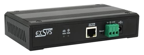 Exsys EX-61004 Ethernet zu 4 x Seriell RS-232/422/485 von Exsys