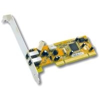 Exsys EX-6450 - FireWire-Adapter - PCI - Firewire - 3 Anschlüsse (EX-6450) von Exsys