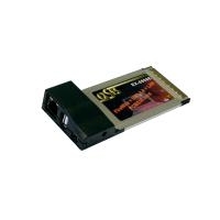 Exsys EX-6606E - Netzwerk / USB / FireWire-Adapter - CardBus - 10Mb LAN, USB, Firewire (EX-6606E) von Exsys