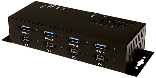 Exsys EX-6685HMV USB 3.0 Hub, 4 Port von Exsys