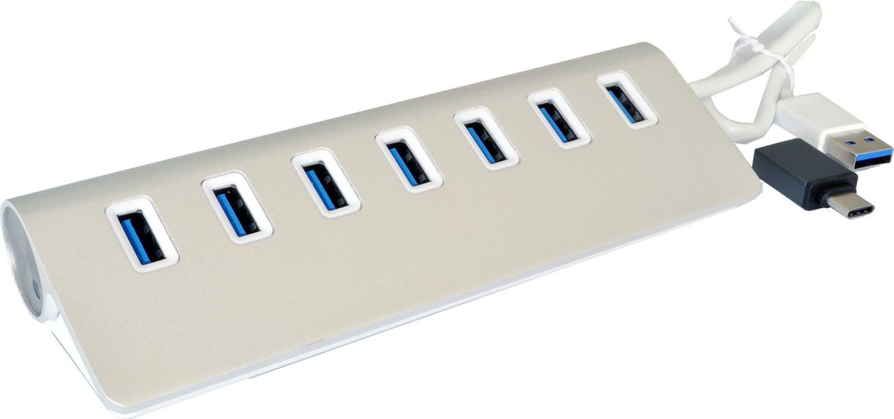 Exsys Ex 1137 - Hub - 7 x SuperSpeed USB3.0 - Desktop (EX-1137) von Exsys