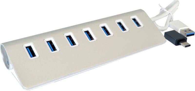 Exsys Ex 1137 - Hub - 7 x SuperSpeed USB3.0 - Desktop (EX-1137) von Exsys