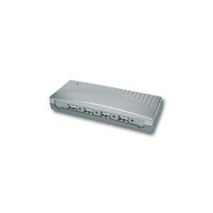 Exsys Ex 1163 - Hub - 4 x USB2.0 - Desktop (EX-1163) von Exsys