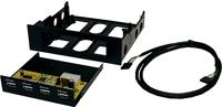 Exsys Ex 1174 - Hub - 4 x Hi-Speed USB Exsys Ex 1174 - Hub - 4 x Hi-Speed USB von Exsys