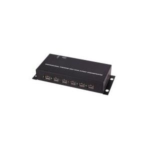 Exsys Ex 6684 - Hub - 8 x IEEE 1394b (FireWire 800) - Desktop (EX-6684) von Exsys