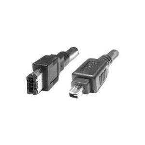Exsys - IEEE 1394-Kabel - FireWire, 6-polig (M) bis FireWire, 4-polig (M) - 1.5 m von Exsys