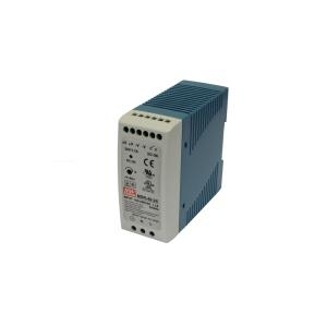Exsys Mean Well MDR-40-24 - Stromversorgung (DIN-Schienenmontage möglich) - AC 85-264 / DC 120-370 V - 40,8 Watt (EX-6955) von Exsys
