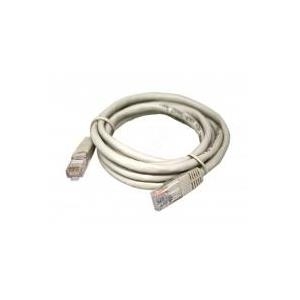 Exsys - Patch-Kabel - RJ-45 (M) bis RJ-45 (M) - 20 m - FTP - CAT 5e - geformt - Grau von Exsys