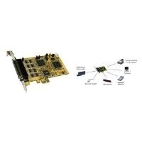 PCI-EXPRESS KARTE 8xSERIELL (EX-44098-2) von Exsys