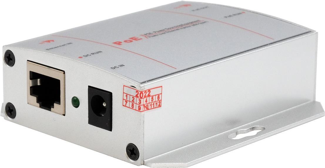 PoE++ Gigabit Injektor 95W inkl.Netz DC Eingang +48V bis +57V (EX-60305) von Exsys