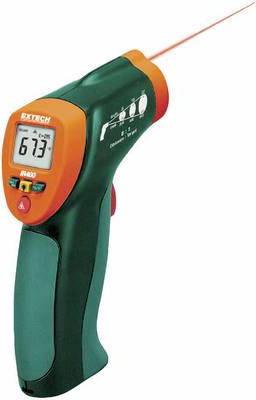 EXTECH IR400 Infrarot-Thermometer, IR-Thermometer, Optik 8:1, Messbereich -20 bis + 332 °C (IR400) von Extech