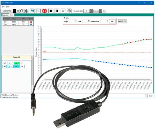 Extech 407001-PRO 407001-PRO Software 1St. von Extech