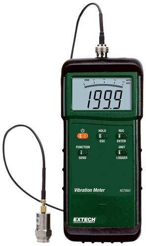 Extech 407860 Hochleistungs-Schwingungsmessgerät ±5% Extech 407860 Hochleistungs-Schwingungsmessgerät ±5% von Extech