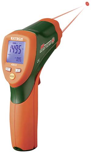 Extech 42512 Infrarot-Thermometer Optik 30:1 -50 - +1000°C von Extech