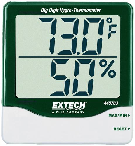 Extech 445703 Thermo-/Hygrometer Grün, Weiß von Extech