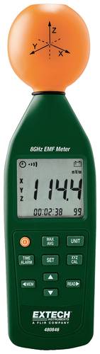 Extech 480846 Hochfrequenz (HF)-Elektrosmogmessgerät von Extech