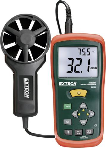 Extech AN100 Anemometer 0.4 bis 30 m/s von Extech