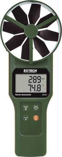 Extech AN300 Anemometer 0.2 bis 30 m/s von Extech