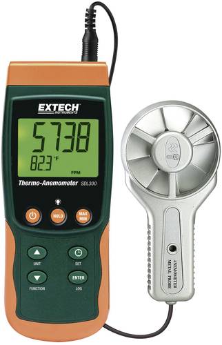 Extech Anemometer SDL300 0.4 bis 35 m/s von Extech