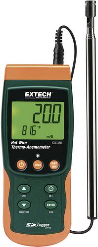 Extech Anemometer SDL350 0.4 bis 25 m/s von Extech
